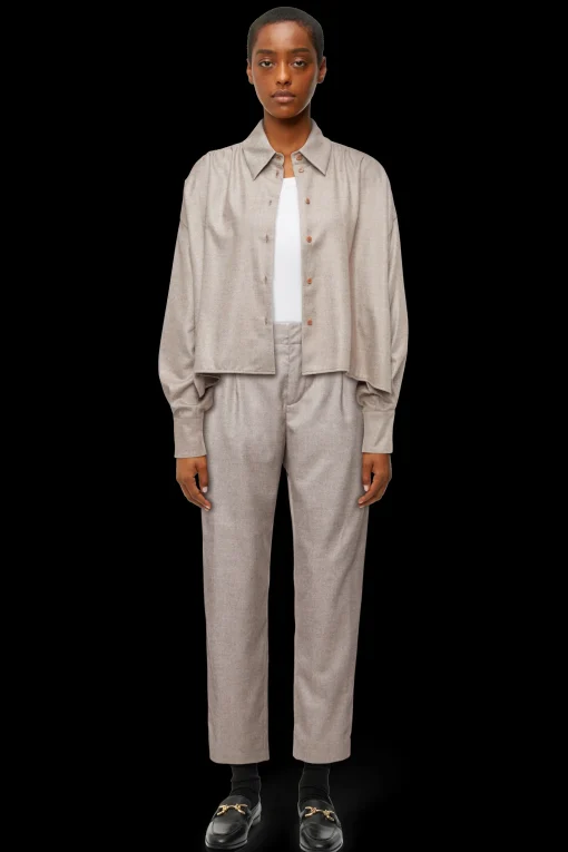DAMES DRYKORN FLANNA